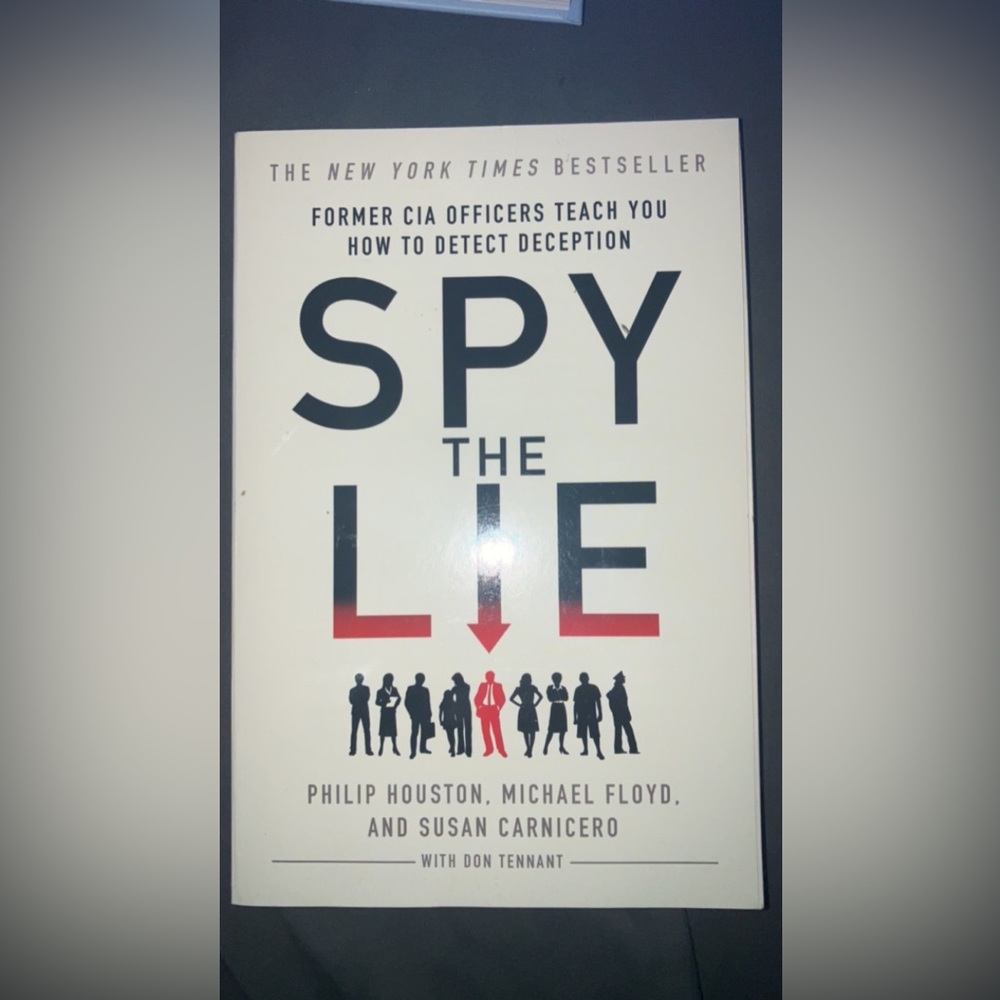 Spy the lie book